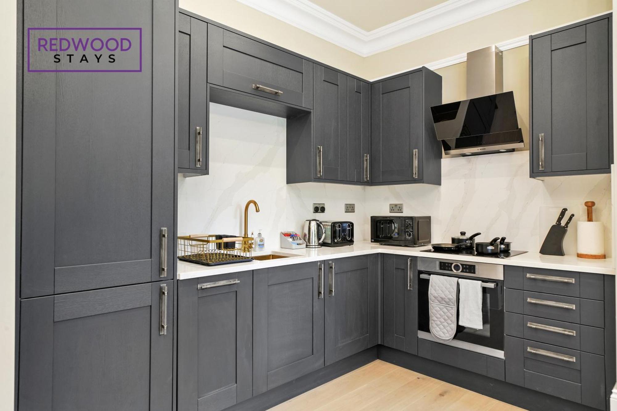Top Quality 2 Bed 1 Bath Apartments For Contractors By Redwood Stays Редінг Екстер'єр фото