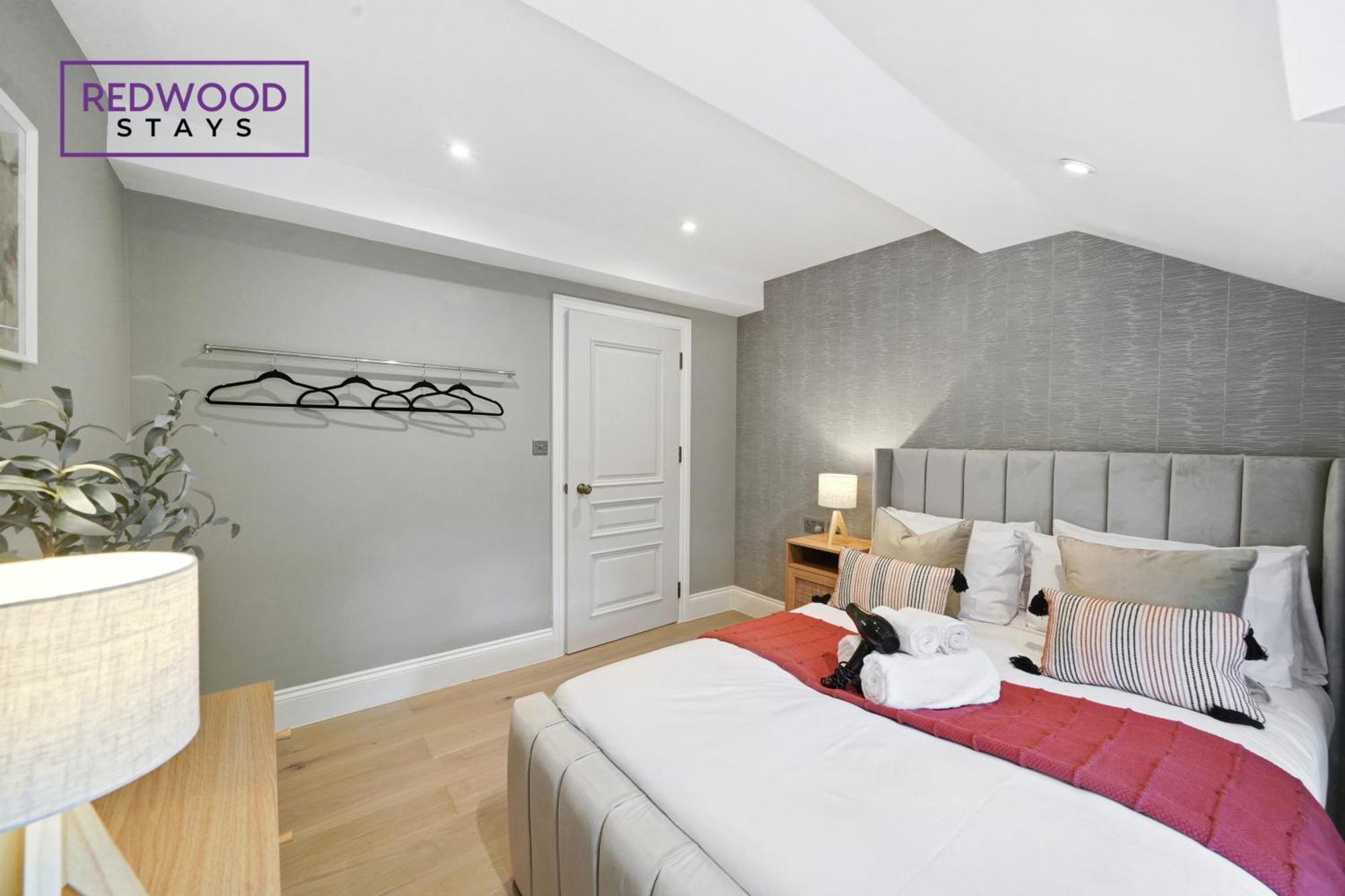 Top Quality 2 Bed 1 Bath Apartments For Contractors By Redwood Stays Редінг Екстер'єр фото