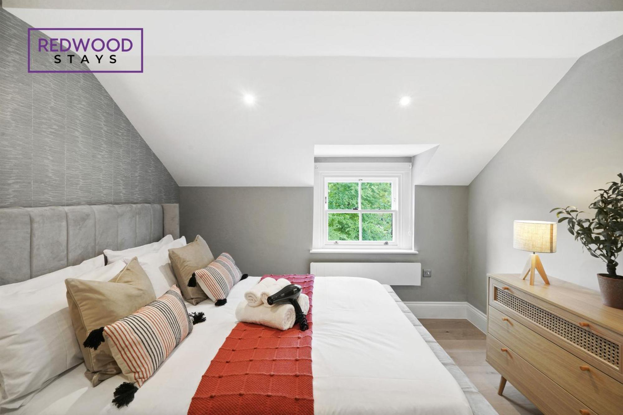 Top Quality 2 Bed 1 Bath Apartments For Contractors By Redwood Stays Редінг Екстер'єр фото