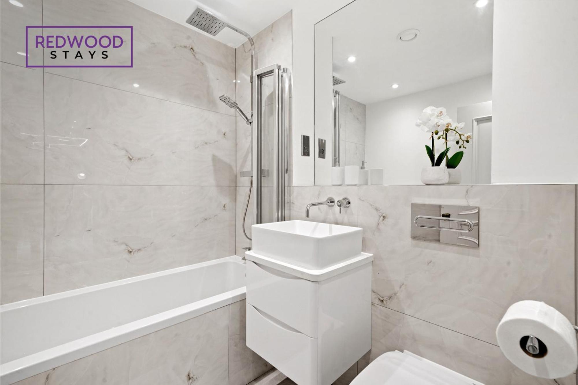 Top Quality 2 Bed 1 Bath Apartments For Contractors By Redwood Stays Редінг Екстер'єр фото