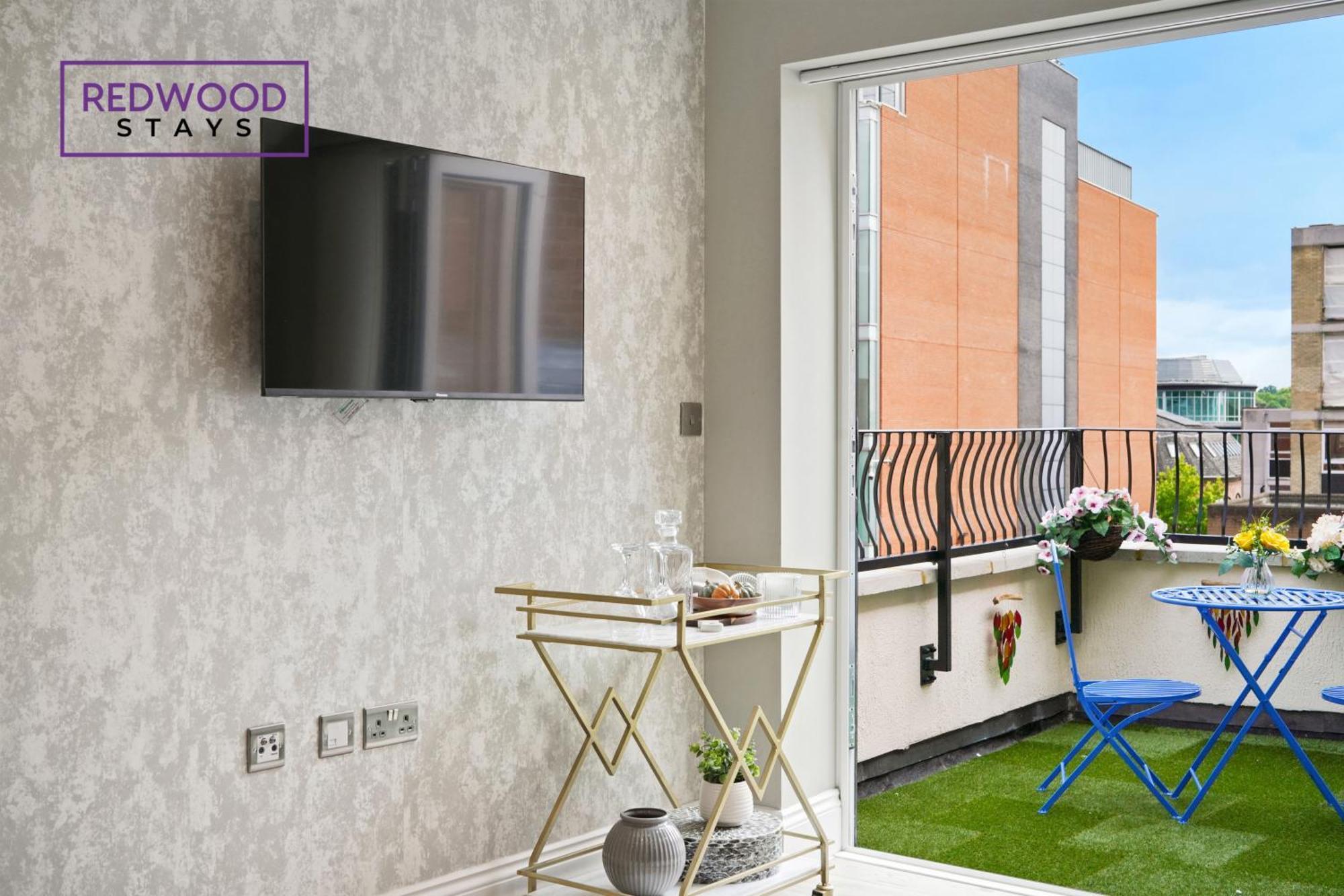 Top Quality 2 Bed 1 Bath Apartments For Contractors By Redwood Stays Редінг Екстер'єр фото