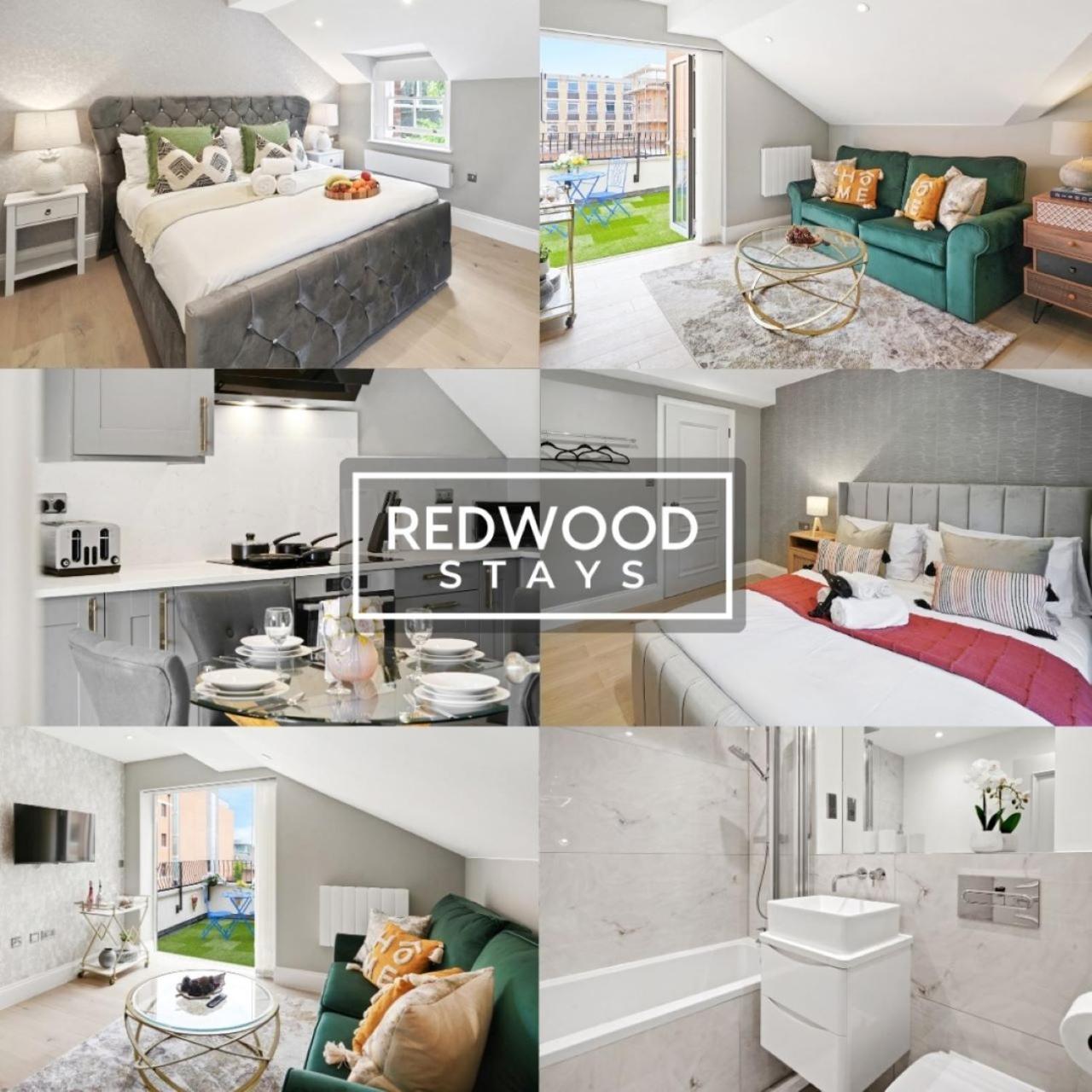 Top Quality 2 Bed 1 Bath Apartments For Contractors By Redwood Stays Редінг Екстер'єр фото