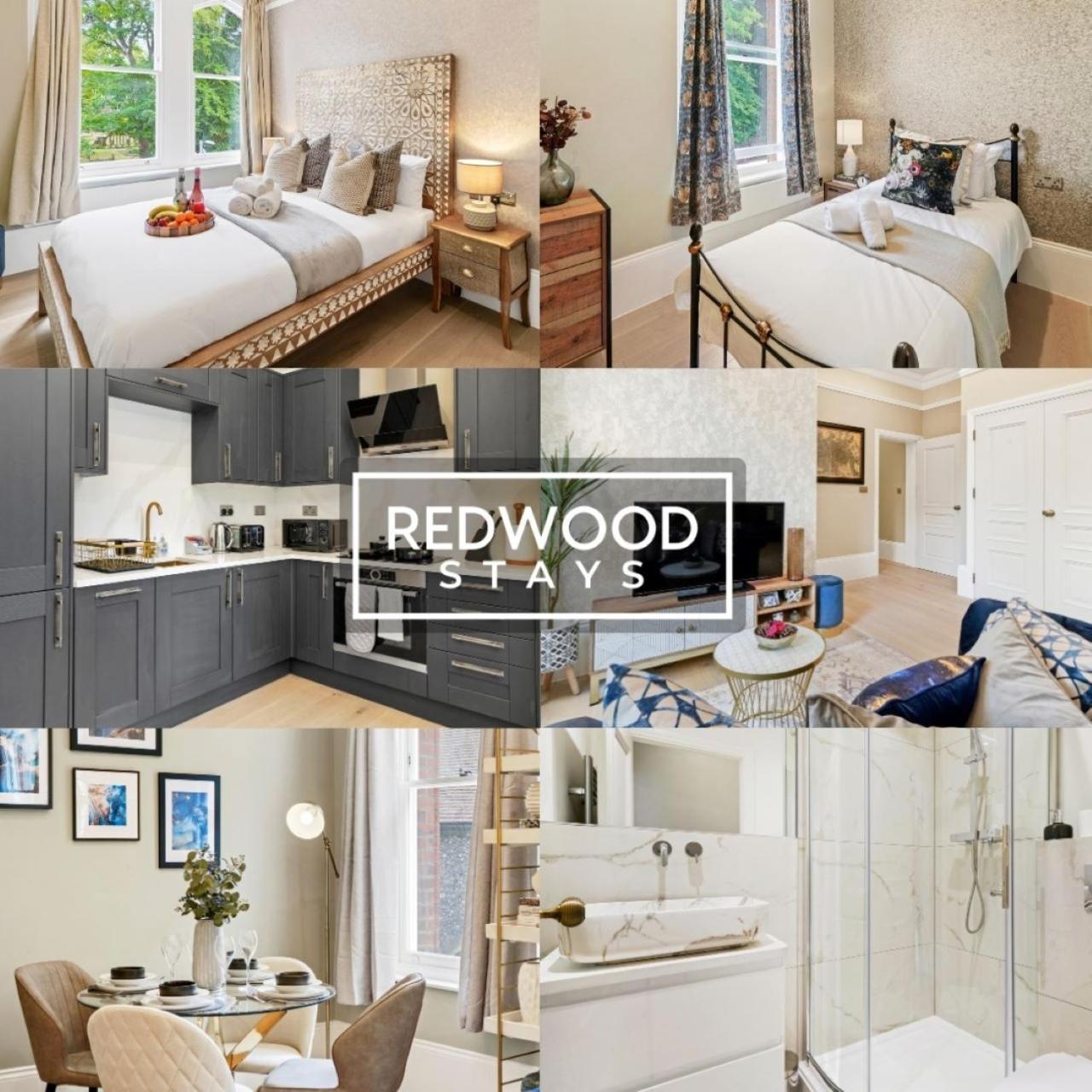 Top Quality 2 Bed 1 Bath Apartments For Contractors By Redwood Stays Редінг Екстер'єр фото