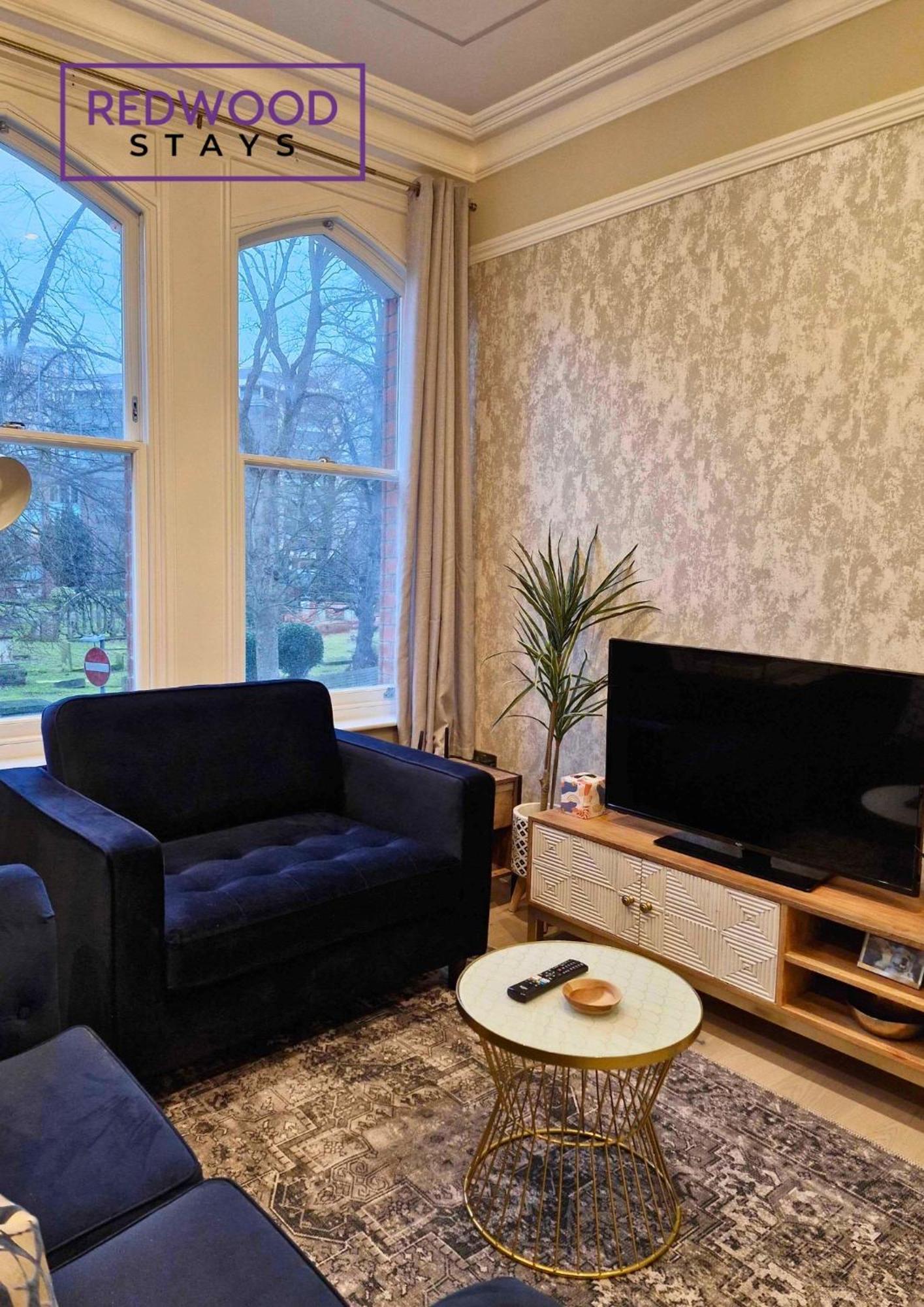 Top Quality 2 Bed 1 Bath Apartments For Contractors By Redwood Stays Редінг Екстер'єр фото